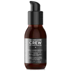 Bote de la marca American Crew, conteniendo aceite para cuidar hidratar y fortalecer el pelo de la barba