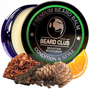 Bálsamo premium para barba de marca Beard Club