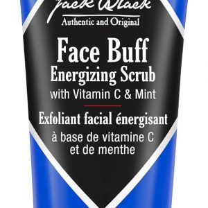 Bote con exfoliante para la cara masculina con vitamina c de la marca Jack Black