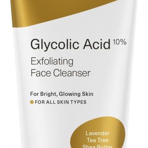 Bote con exfoliante para la cara masculina. Limpia y asea la piel de la cara. De la marca botánico tree