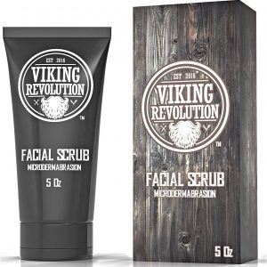 Botecont eni endo producto exfoliante y de limpieza para el rostro másculino de la marca Viking Revolugion.