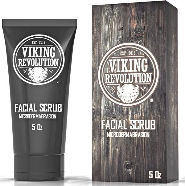 Botecont eni endo producto exfoliante y de limpieza para el rostro másculino de la marca Viking Revolugion.